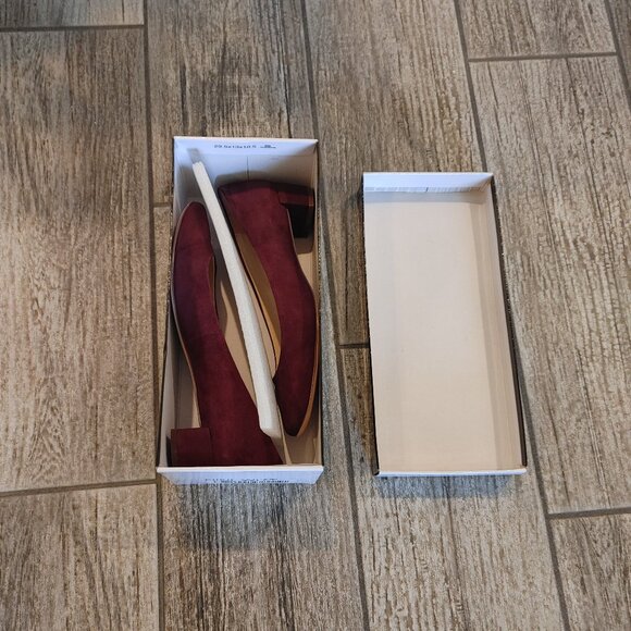 Nine West Women's Shoes 'Olencia' size 7.5 - suede - Picture 2 of 16